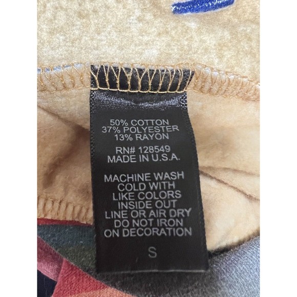 AVIATOR NATION TULUM BOLT STITCH SWEATSHIRT LIGHT KHAKI WOMEN’S SIZE SMALL - Picture 8 of 8